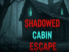 խաղ Shadowed Cabin Escape