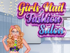 խաղ Girls Fashion Nail Salon