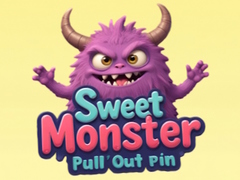 խաղ Sweet Monster Pull Out Pin