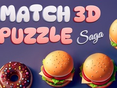 խաղ Match 3D Puzzle Saga
