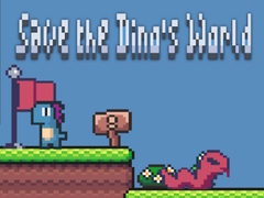 խաղ Save the Dino's World