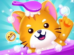 խաղ My Pet Care Salon