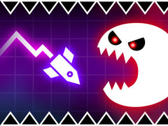 խաղ Geometry Vibes Monster