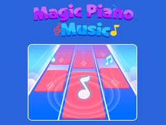 խաղ Magic Piano Music