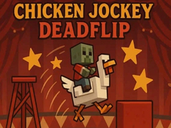 խաղ Chicken Jockey Deadflip
