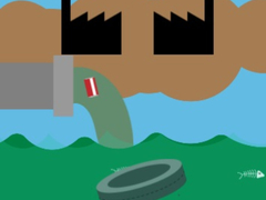 խաղ Clean the River