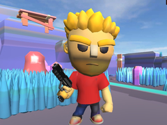 խաղ Battle Royale Heroes