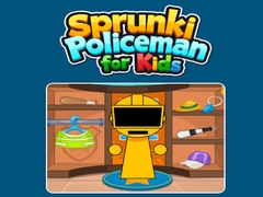 խաղ Sprunki Policeman For Kids
