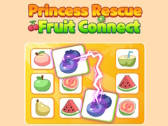 խաղ Princess Rescue Fruit Connect