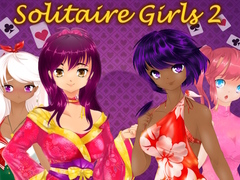 խաղ Solitaire Girls 2