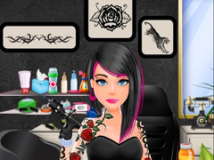 խաղ Tattoo Ink Tattoo Sim