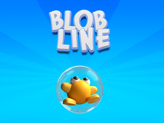 խաղ Blob Line