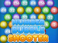 խաղ Number Bubble Shooter