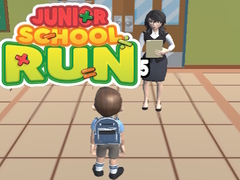 խաղ Junior School Run