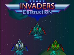 խաղ Invaders Destruction