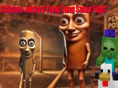 խաղ Chicken Jockey Tung Tung Sahur Fight