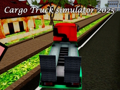 խաղ Cargo Truck simulator 2025