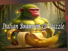 խաղ Italian Brainrot 3D Puzzle