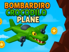 խաղ Bombardiro Crocodilo Plane