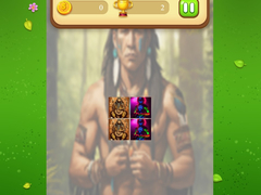 խաղ Shaman Memory Match