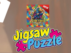 խաղ Sorcerer Jigsaw Puzzles