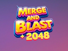 խաղ Merge and Blast 2048