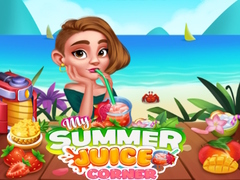 խաղ My Summer Juice Corner