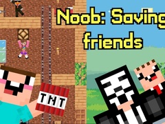 խաղ Noob: Saving Friends