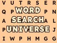 խաղ  Word Search Universe
