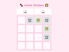 խաղ Animal Stackers