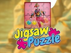 խաղ Jester Jigsaw Puzzle