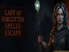 խաղ  Lady Of Forgotten Spells Escape