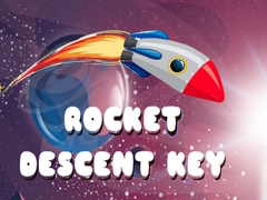 խաղ Rocket Descent Key