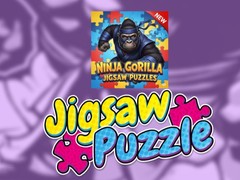 խաղ Ninja Gorilla Jigsaw Puzzles