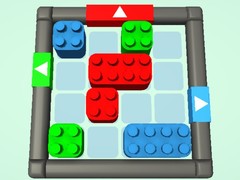 խաղ Twisted Blocks