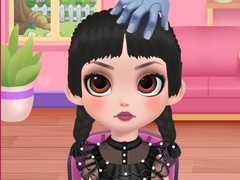 խաղ Hair Salon and Dress Up Girl