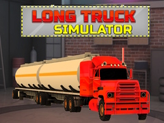 խաղ Long Truck Simulator