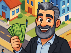 խաղ Rent out  Landlord Tycoon