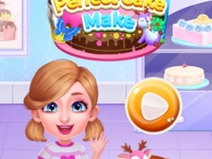 խաղ Perfect Cake Maker