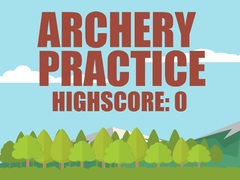 խաղ Archery Practice