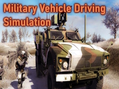 խաղ Military Vehicle Driving Simulation