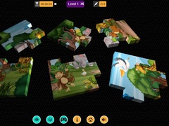 խաղ 3D Jigsaw Puzzle