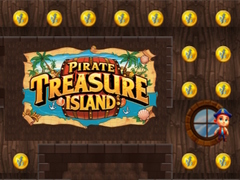 խաղ Pirate Treasure Island