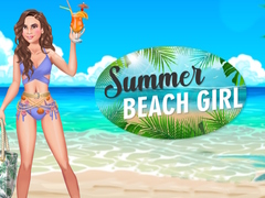 խաղ Summer Beach Girlz