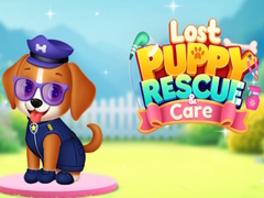 խաղ Lost Puppy Rescue & Care