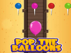 խաղ Pop The Balloons