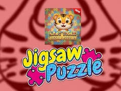 խաղ Baby Tiger Jigsaw Puzzles