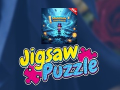 խաղ Magician Jigsaw Puzzles