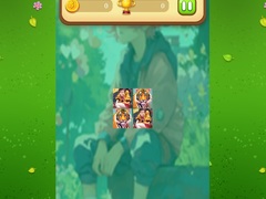 խաղ Anime Tiger Memory Match