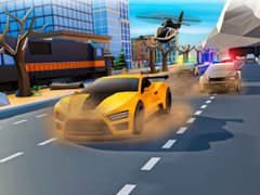 խաղ Police Car Chase ZigZag Escape 3D